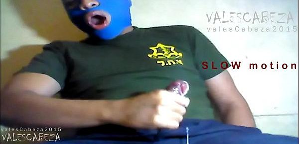  ValesCabeza027 WIDESCREEN version(RE-EDITED) AWESOME!!! MILITAR COP UNIFORM 2 policia Militar Uniformado ASOMBROSA CORRIDA MOCOS!